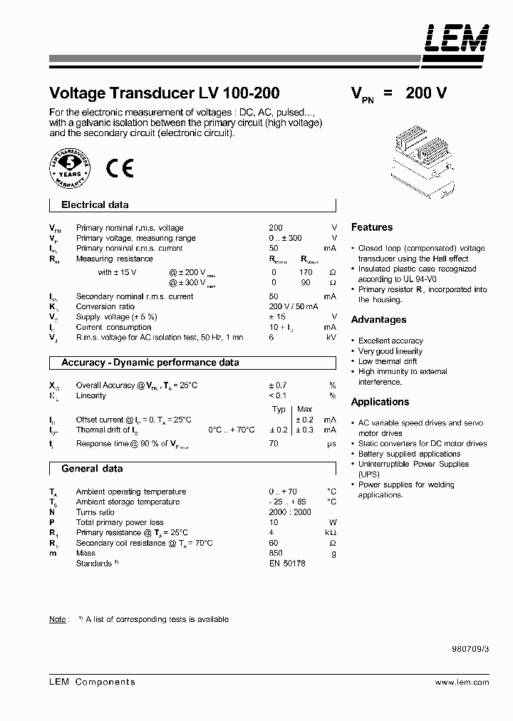 LV100-200_1268506.PDF Datasheet