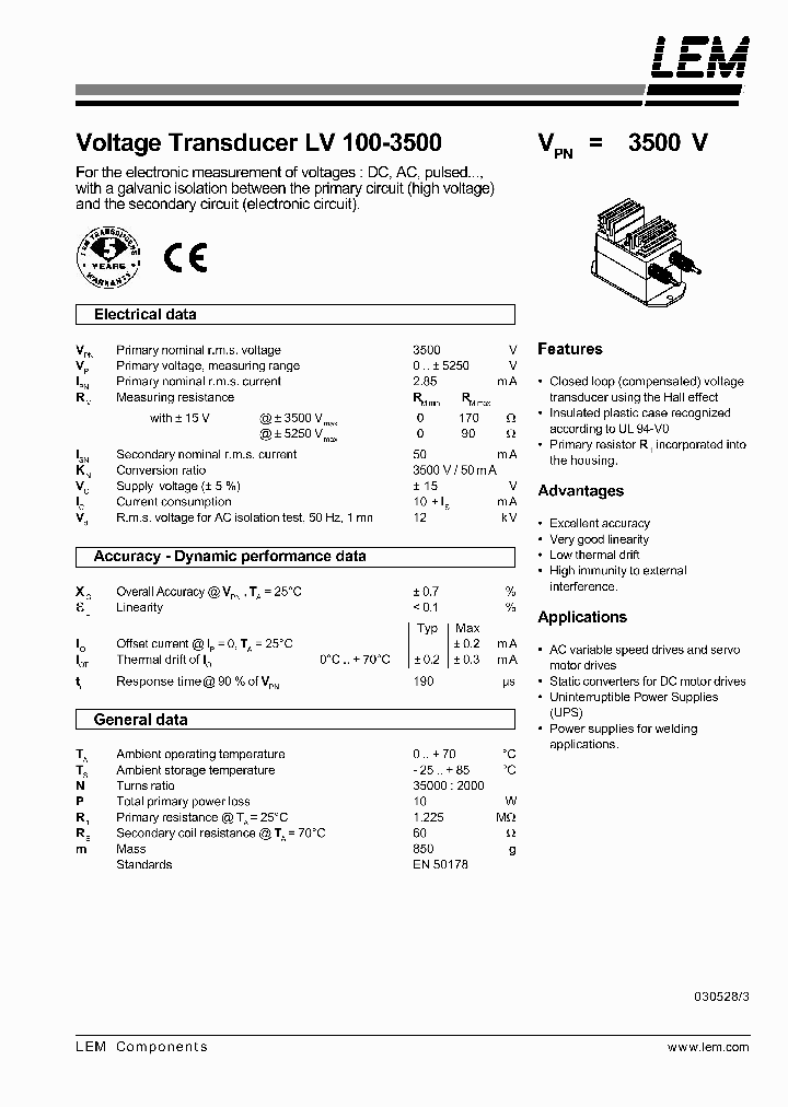 LV100-350003_1268519.PDF Datasheet