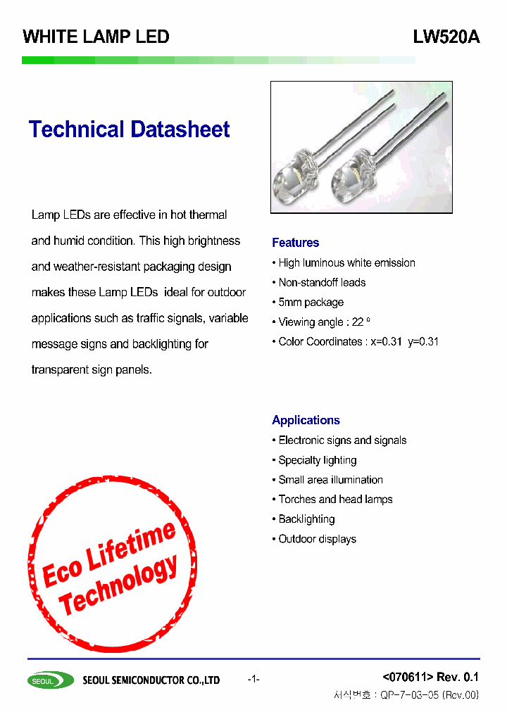 LW520A_1268611.PDF Datasheet