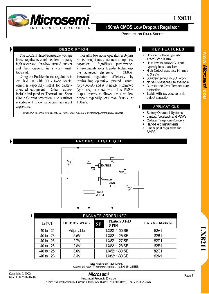 LX8211_846370.PDF Datasheet