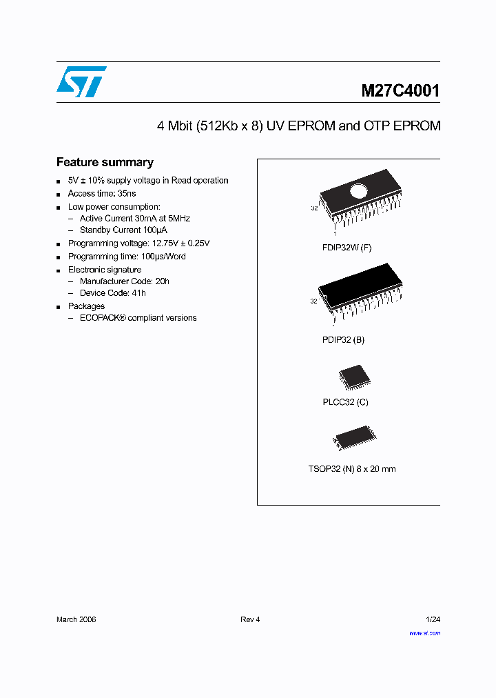 M27C4001-35F1_732765.PDF Datasheet