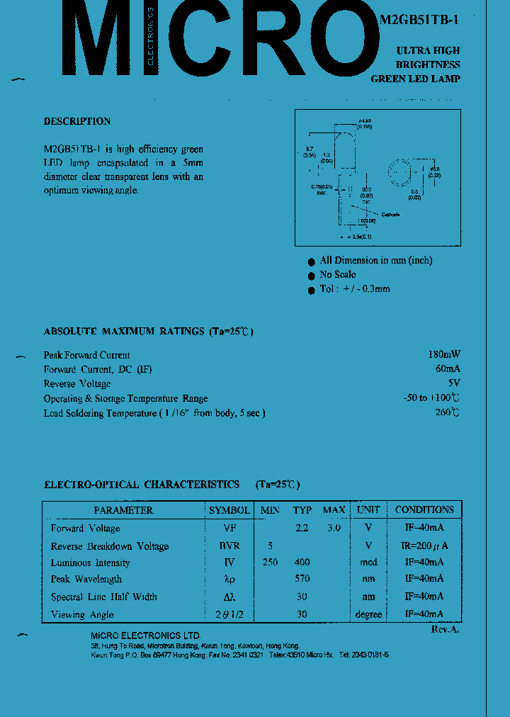 M2GB51TB-1_1269265.PDF Datasheet