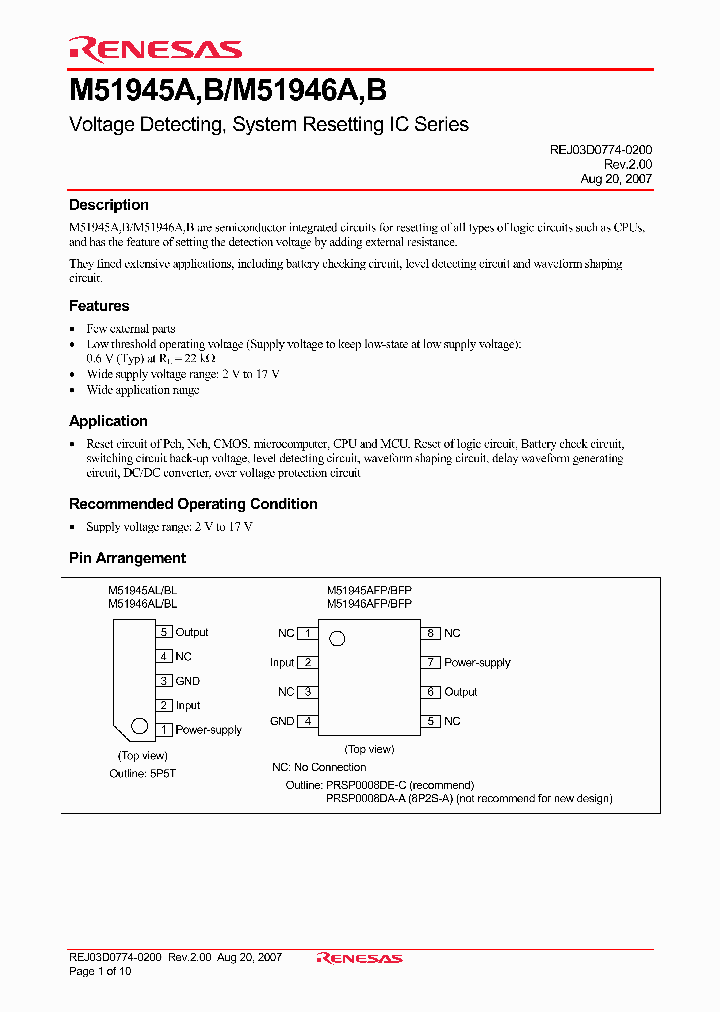 M51945B_1085937.PDF Datasheet