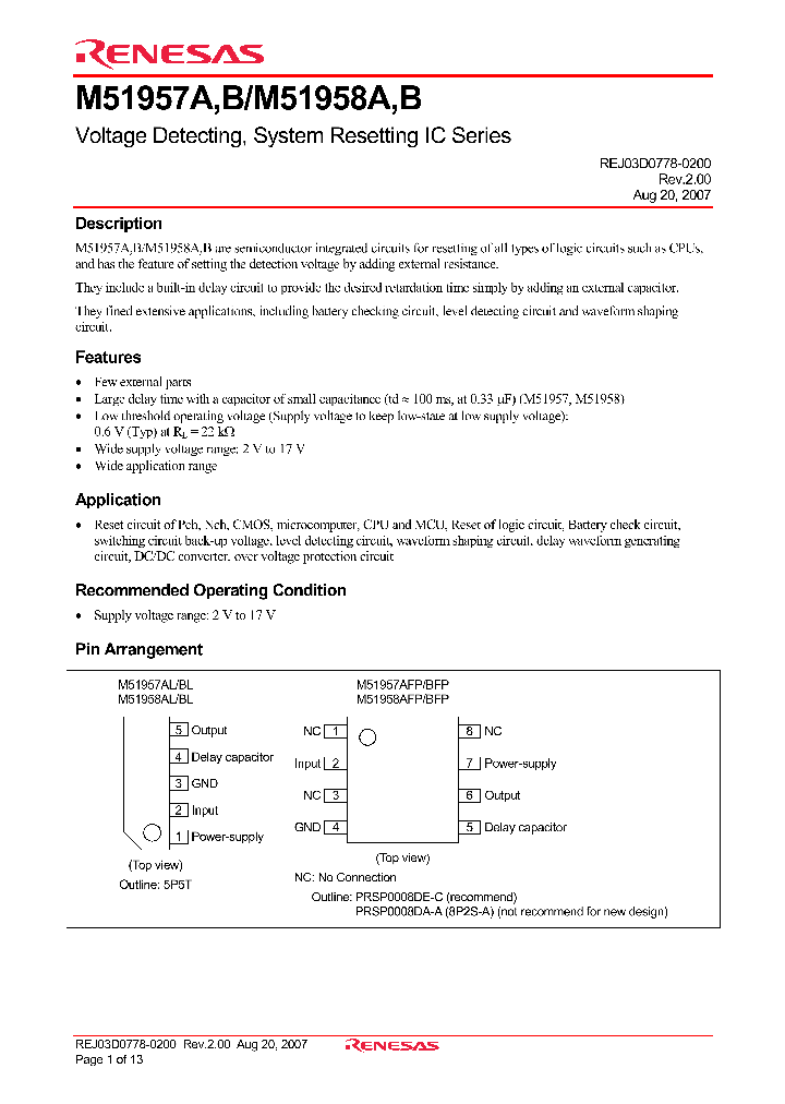 M51957A_1132650.PDF Datasheet