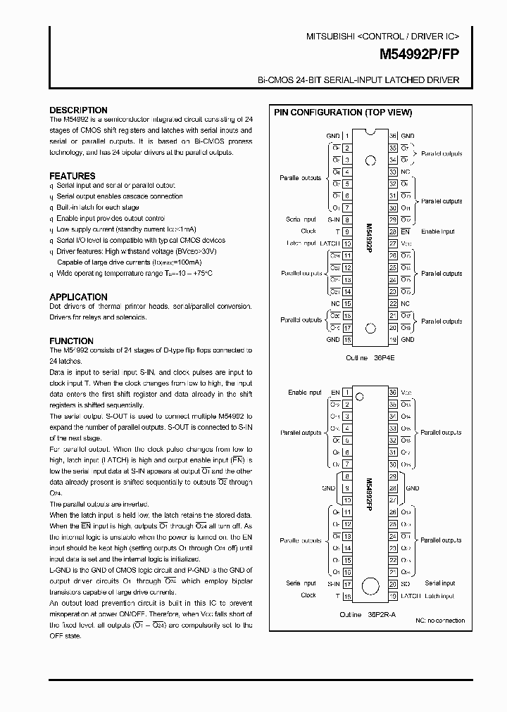 M54992P_1269980.PDF Datasheet