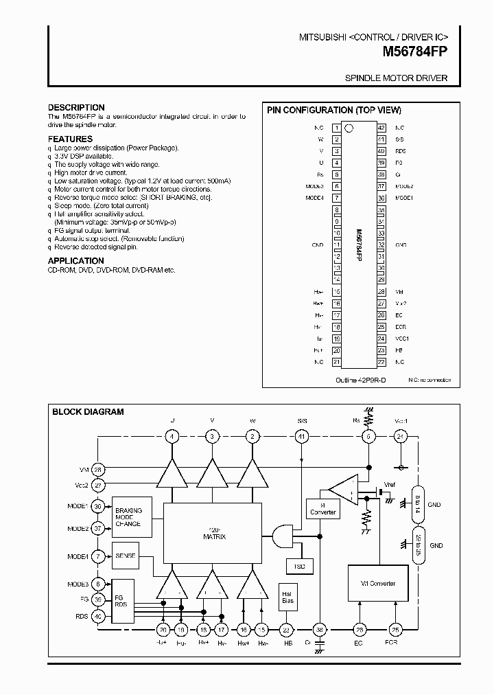 M56784FP_1270014.PDF Datasheet