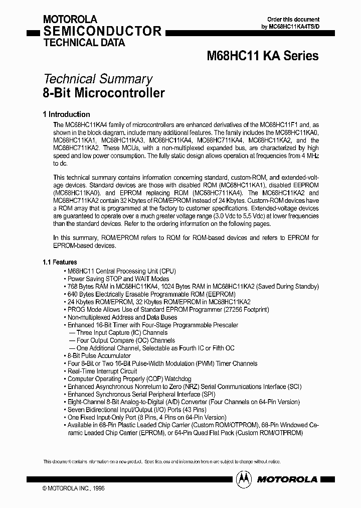 M68HC11KA_789585.PDF Datasheet