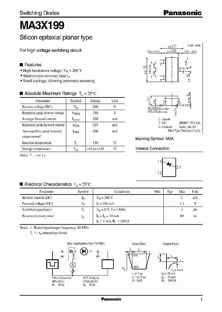 MA199_1161026.PDF Datasheet