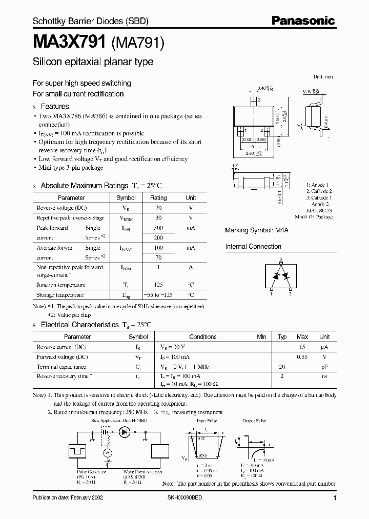 MA791_1271569.PDF Datasheet