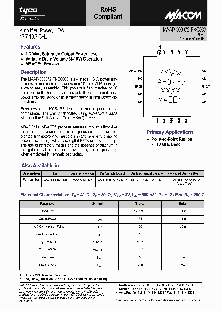 MAAP-000072-SMB003_614724.PDF Datasheet