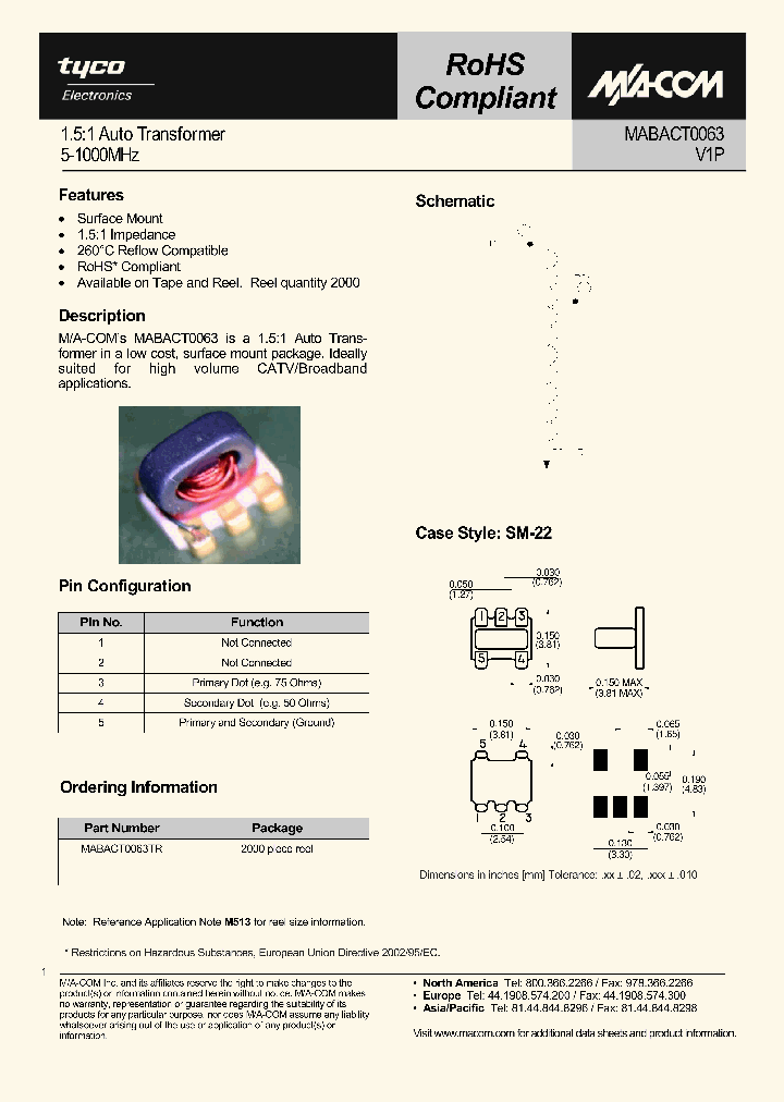 MABACT0063TR_1271755.PDF Datasheet