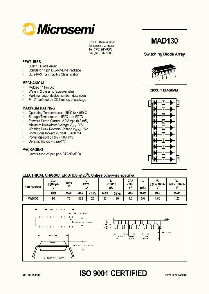 MAD103_1271855.PDF Datasheet