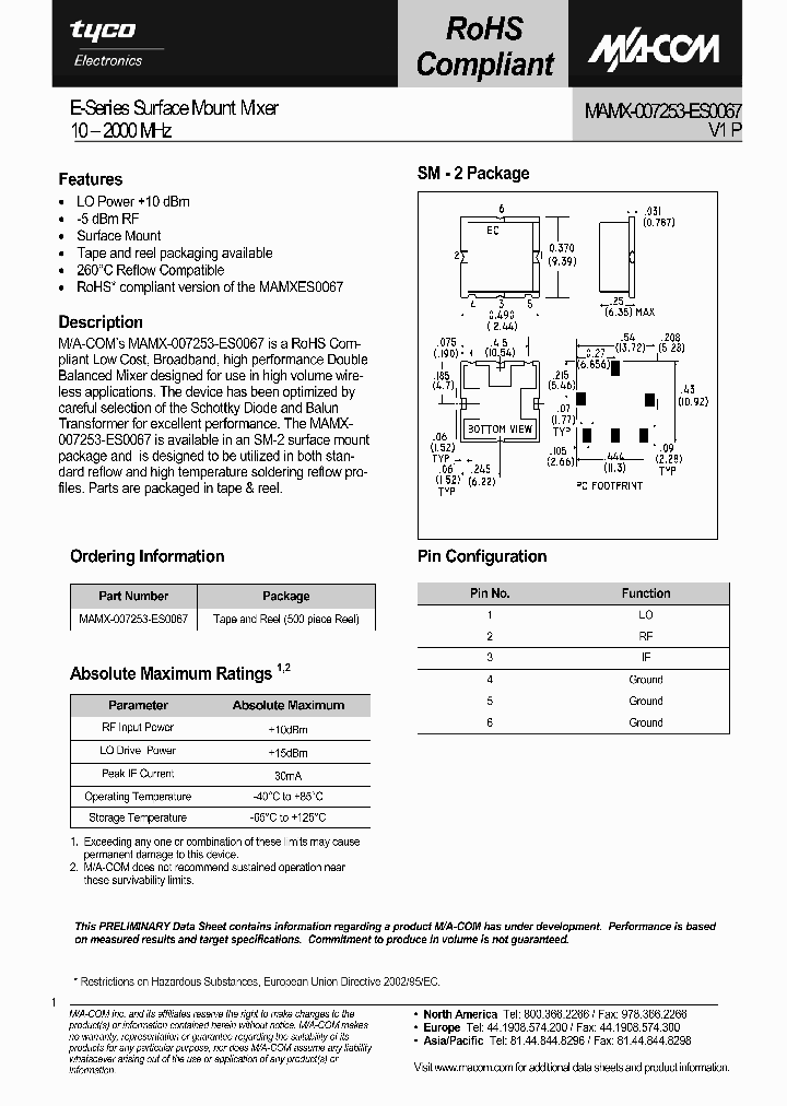 MAMX-007253-ES0067_1271953.PDF Datasheet