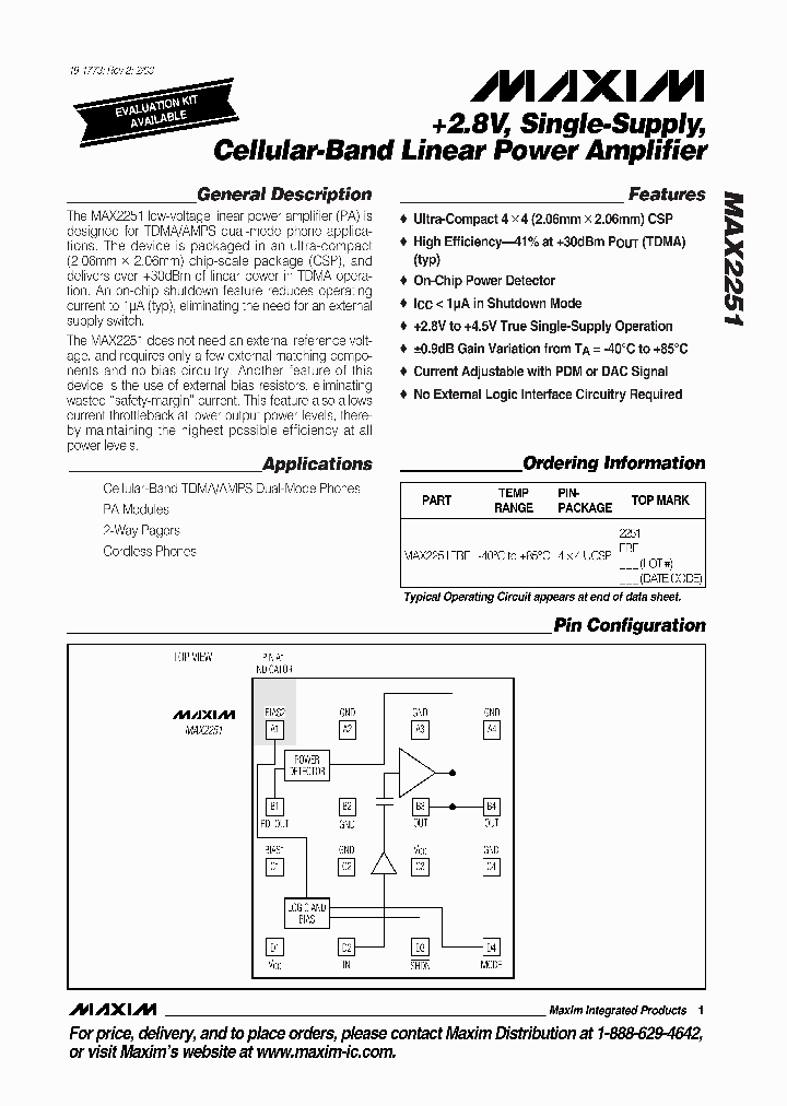 MAX2251EBE_1272770.PDF Datasheet