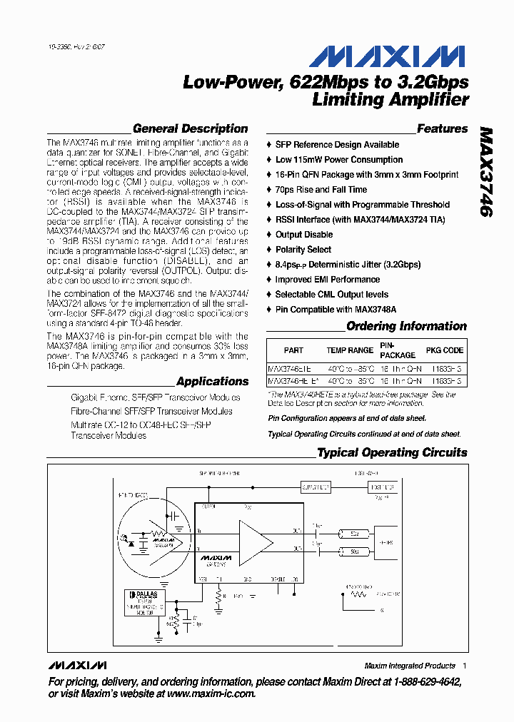MAX374607_1273099.PDF Datasheet