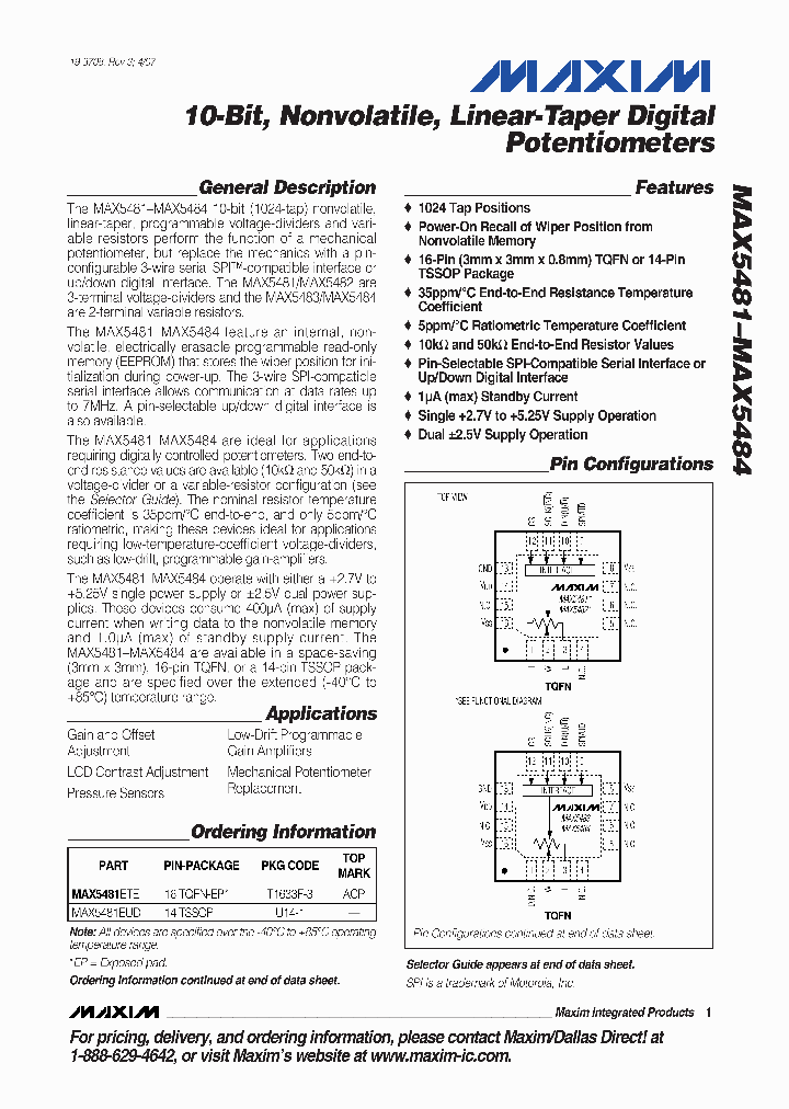 MAX5484_1182809.PDF Datasheet