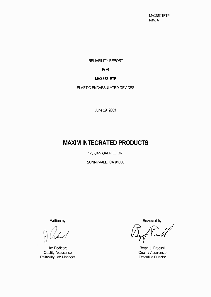 MAX8521ETP_1274057.PDF Datasheet