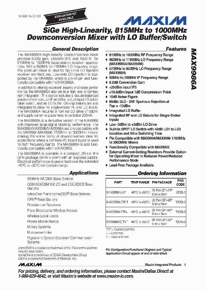 MAX9986AETP-T_1274342.PDF Datasheet
