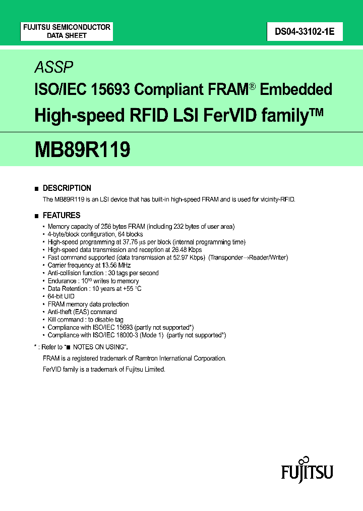 MB89R119_1274702.PDF Datasheet