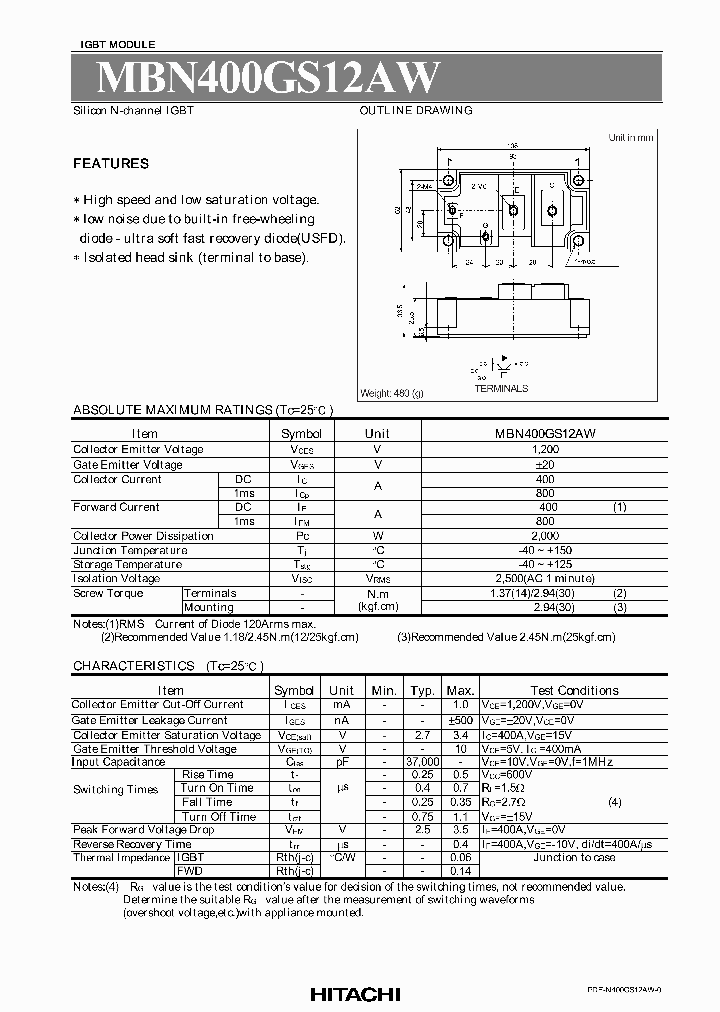 MBN400GS12AW_1274916.PDF Datasheet