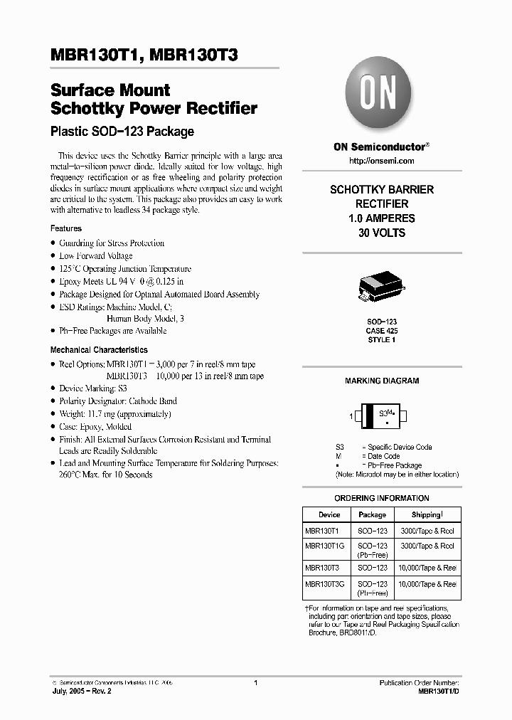 MBR130T105_741611.PDF Datasheet