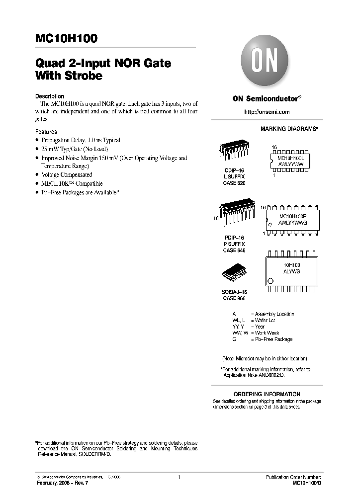 MC10H100M_743832.PDF Datasheet