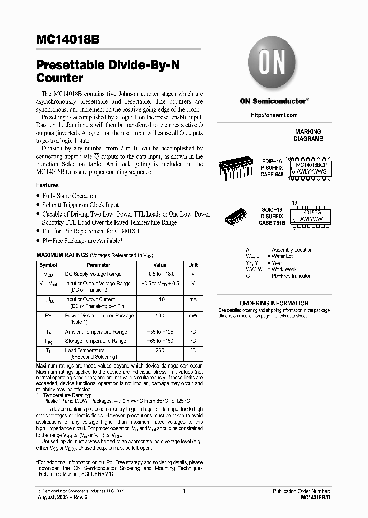 MC14018BCPG_723489.PDF Datasheet