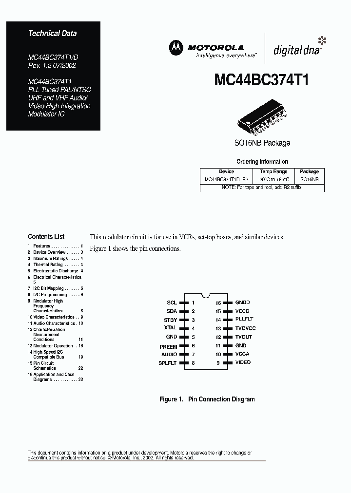MC44BC374T1_1276514.PDF Datasheet