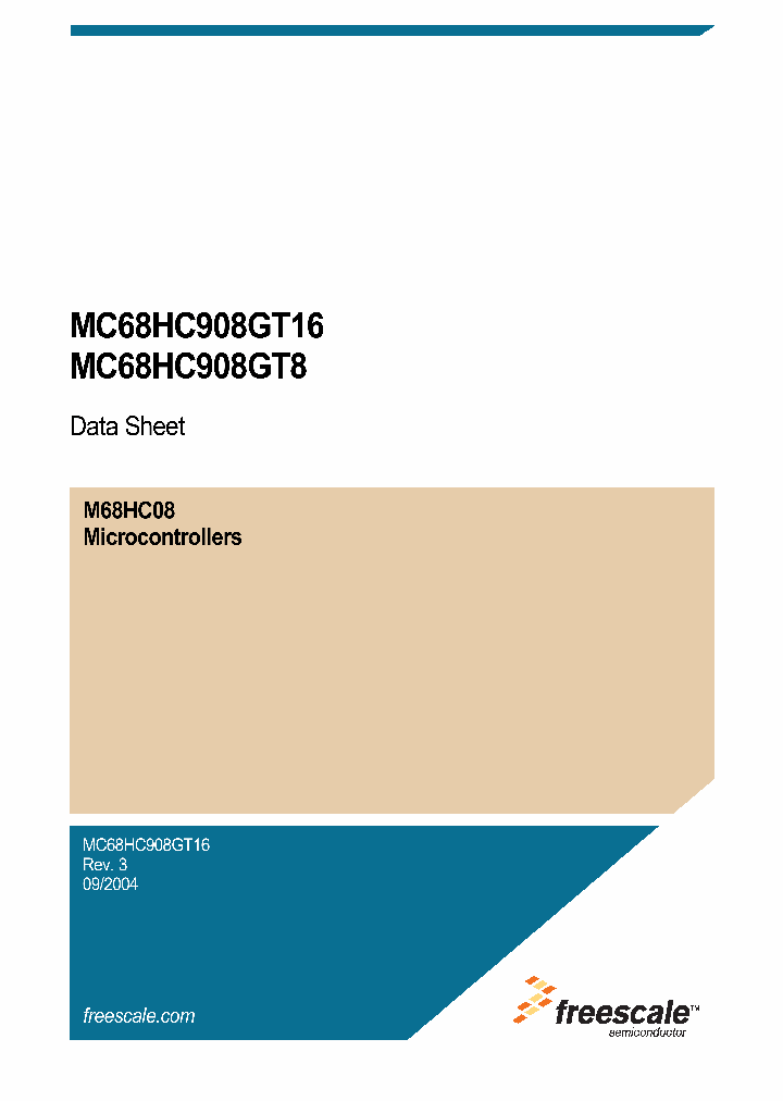 MC68HC908GT8CFB_1276762.PDF Datasheet