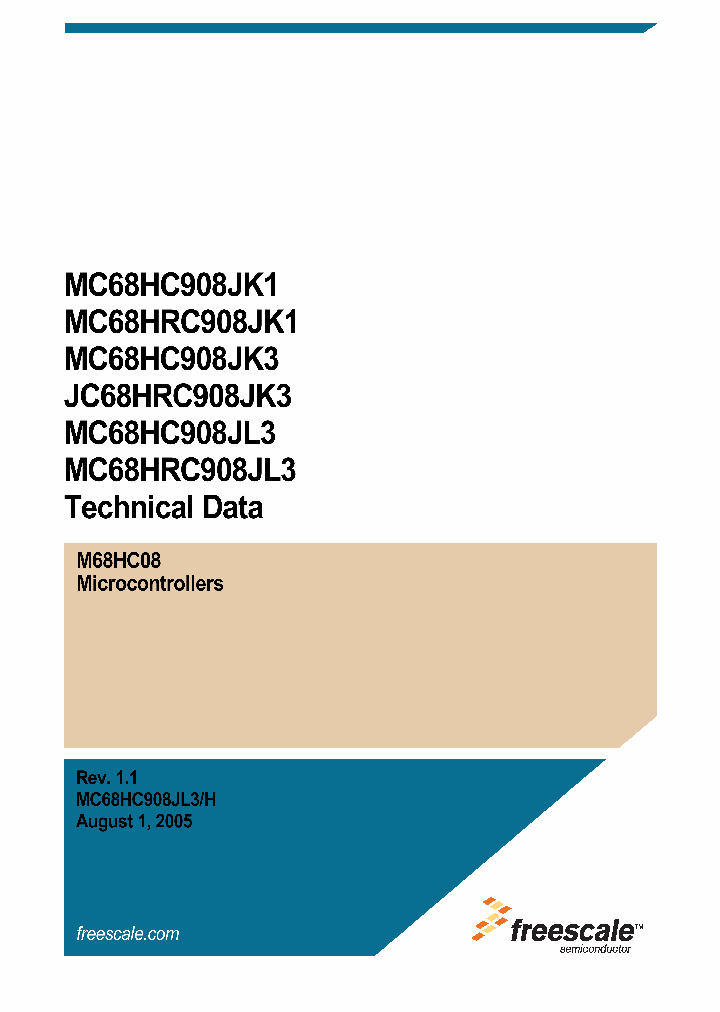 MC68HRC908JL3MP_1276810.PDF Datasheet