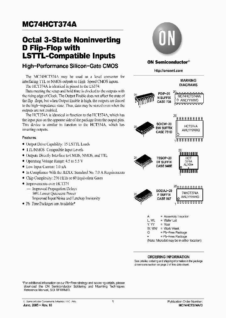 MC74HCT374A05_744400.PDF Datasheet