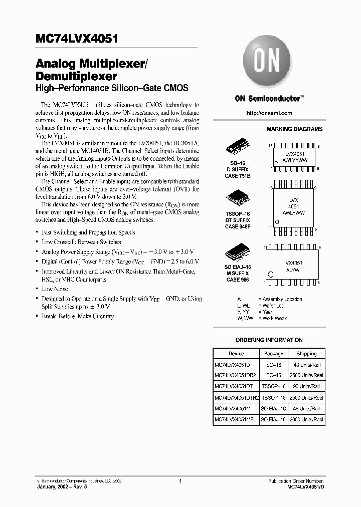 MC74LVX4051_680376.PDF Datasheet