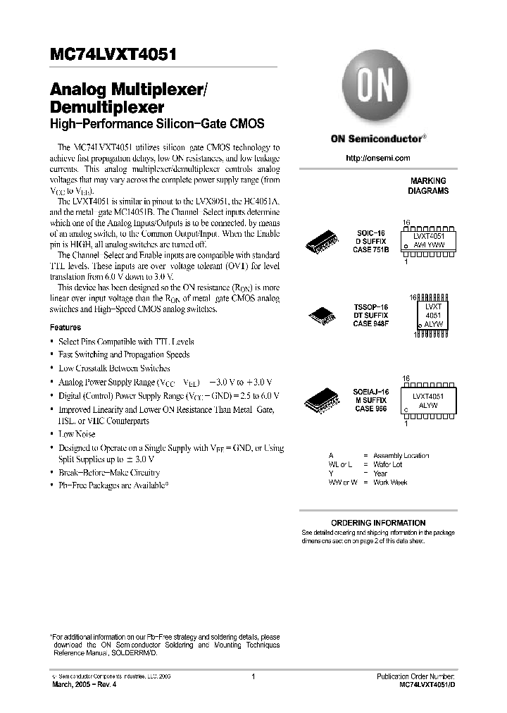 MC74LVXT4051DG_750018.PDF Datasheet