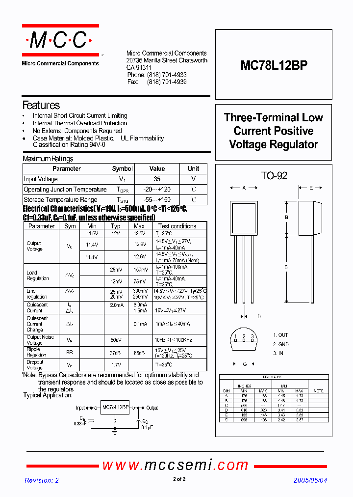 MC78L12BP_1277479.PDF Datasheet