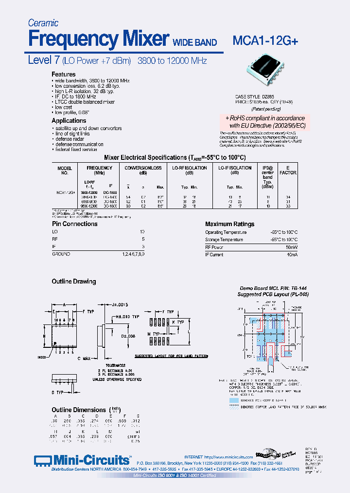 MCA1-12G_1277614.PDF Datasheet