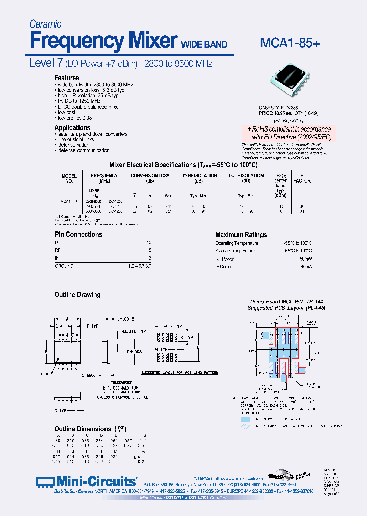 MCA1-85_1277622.PDF Datasheet