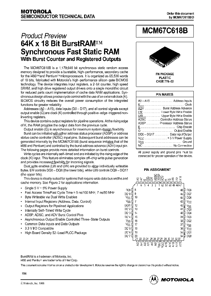 MCM67C618BFN7_1277841.PDF Datasheet