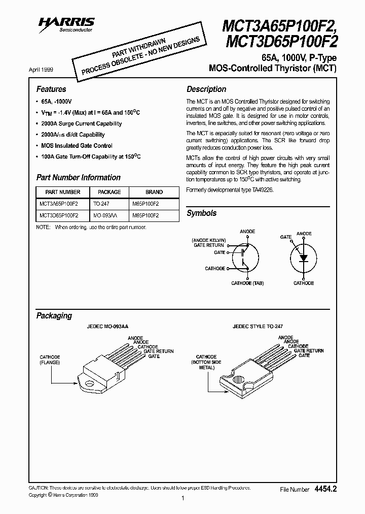 MCT3D65P100F2_1278107.PDF Datasheet