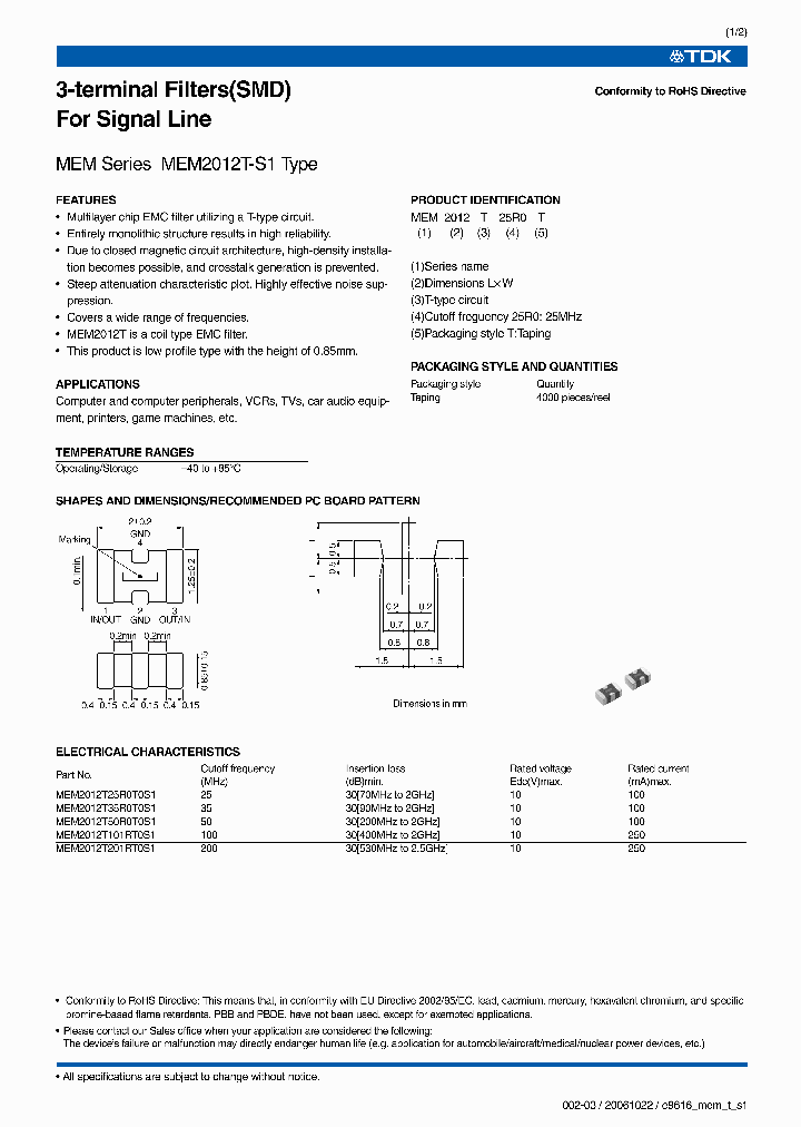 MEM2012T50R0T0S1_1141434.PDF Datasheet