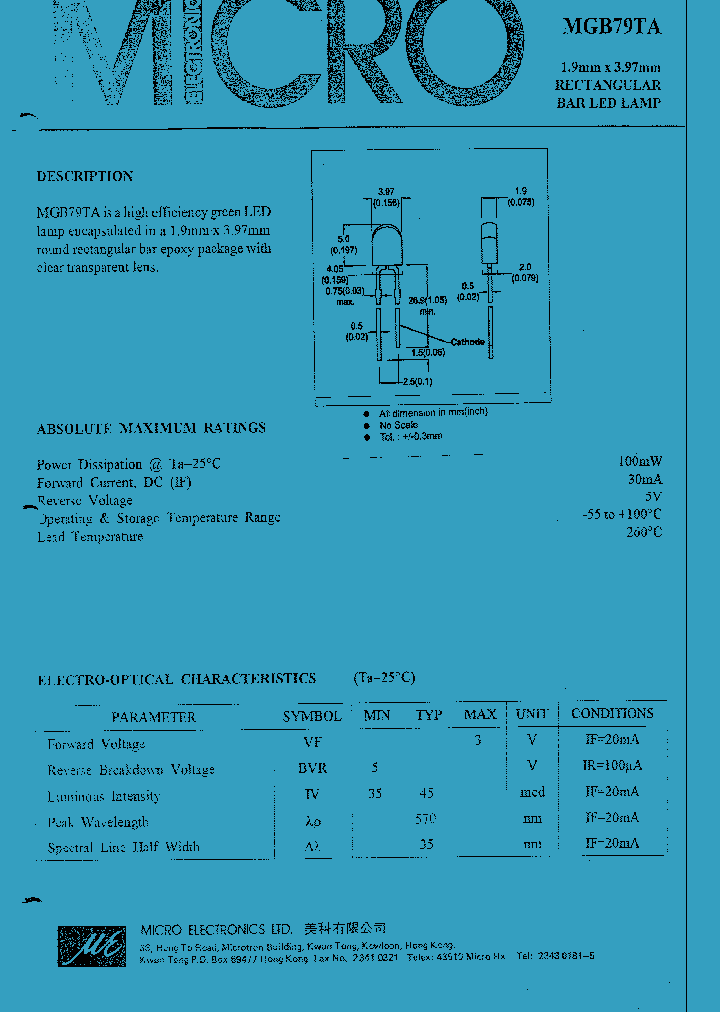 MGB79TA_1278616.PDF Datasheet