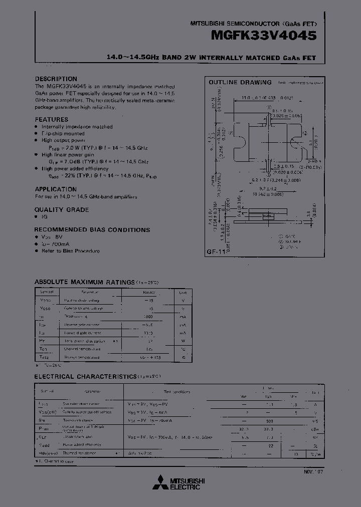 MGFK33V404597_1278790.PDF Datasheet