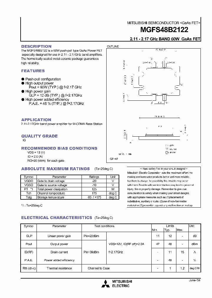 MGFS48B2122_1278819.PDF Datasheet