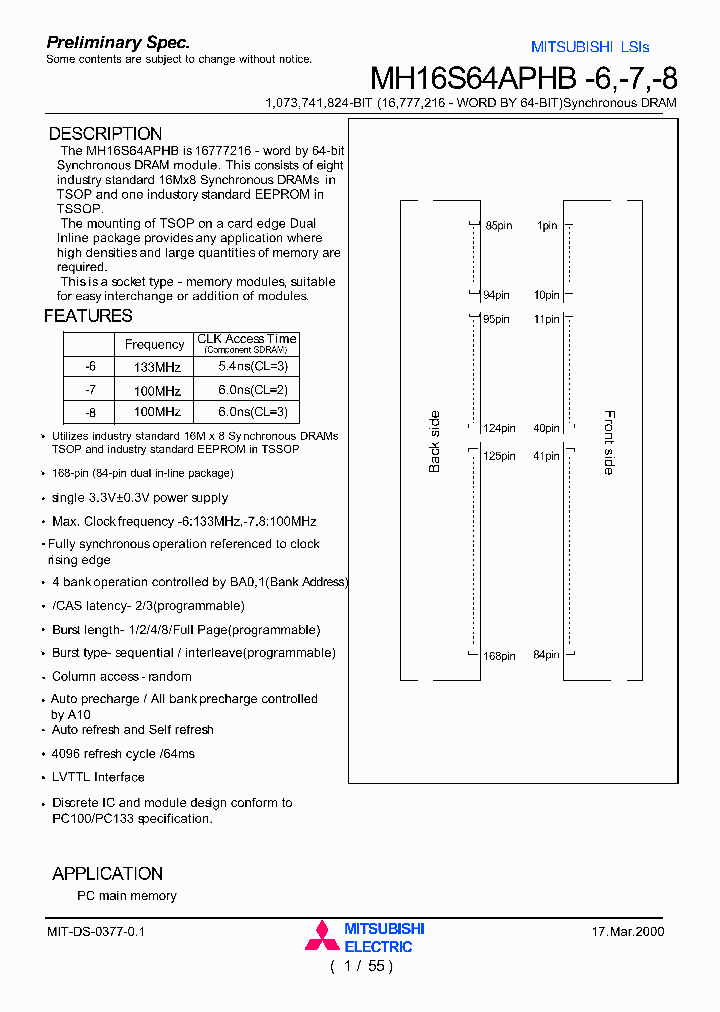 MH16S64APHB-8_1278916.PDF Datasheet