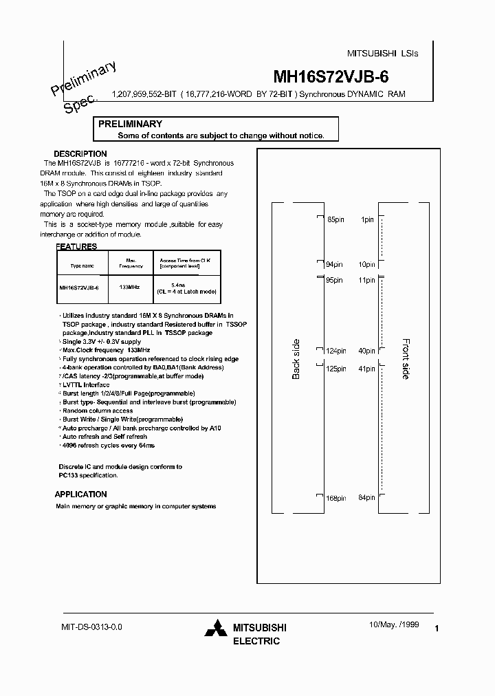 MH16S72VJB-6_1278939.PDF Datasheet