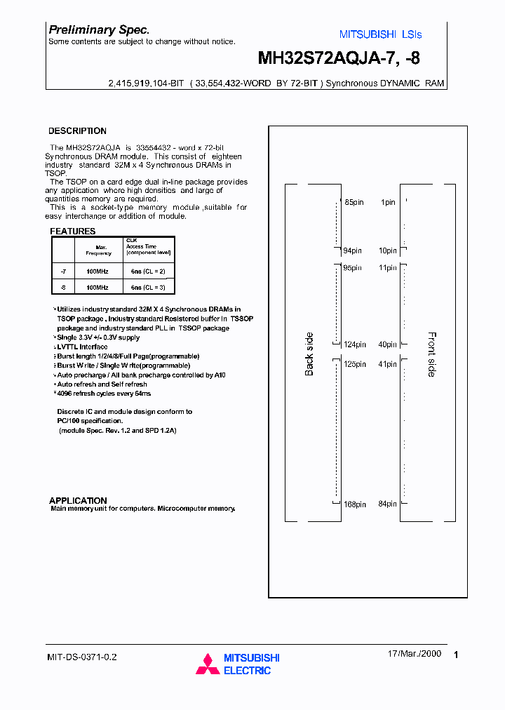 MH32S72AQJA-8_1278983.PDF Datasheet