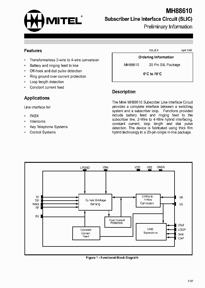 MH88610_1279032.PDF Datasheet