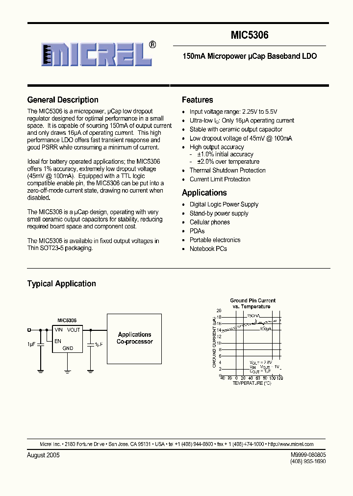 MIC5306-28YD5_1279449.PDF Datasheet