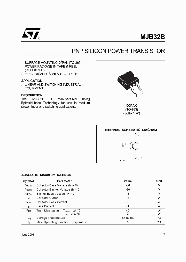 MJB32B_1279847.PDF Datasheet