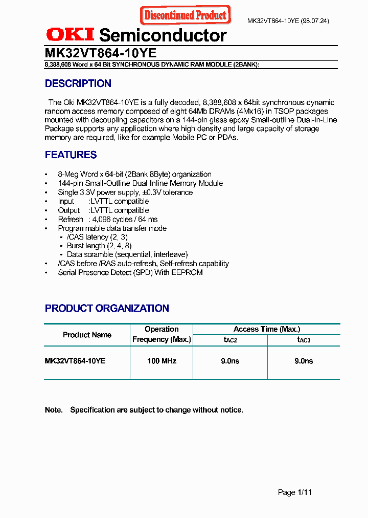 MK32VT864-10YE_1280143.PDF Datasheet