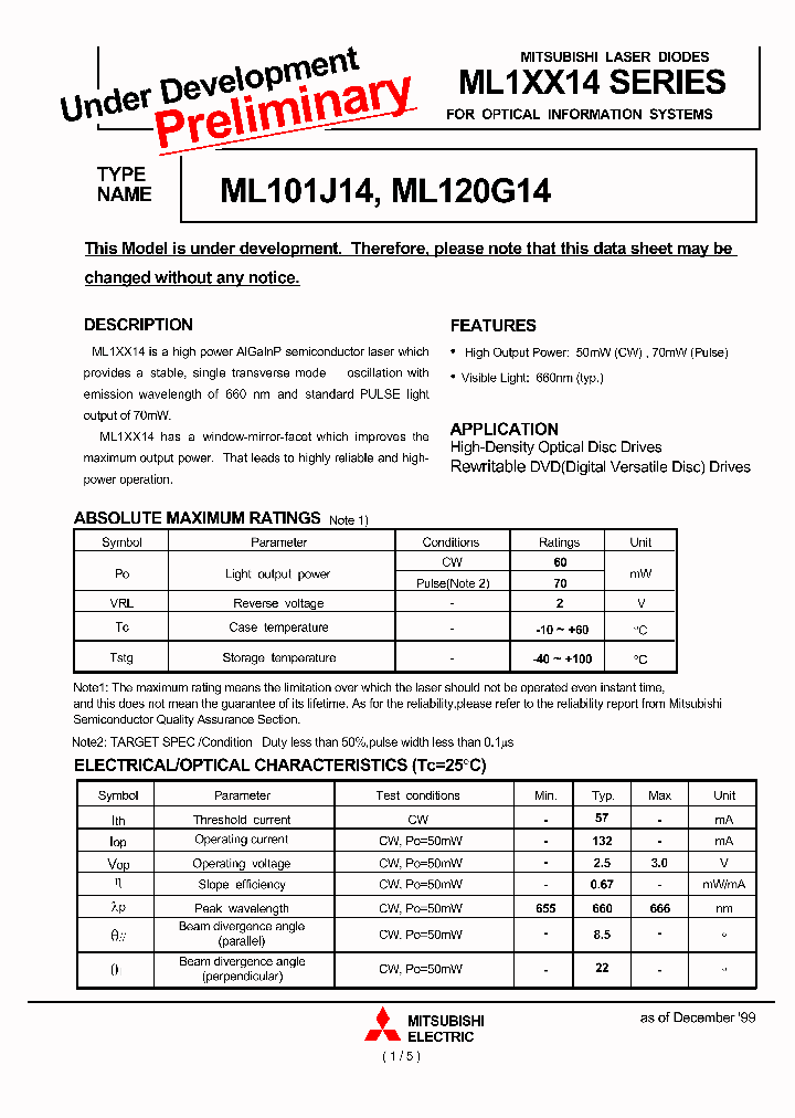 ML120G14_1280251.PDF Datasheet